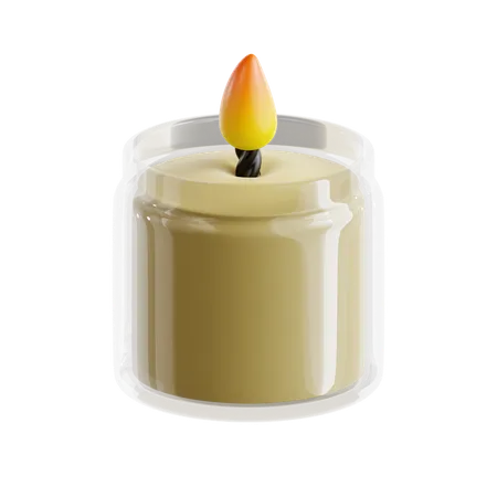 Scented Candle  3D Icon