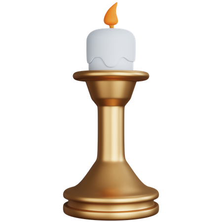 Scented Candle  3D Icon