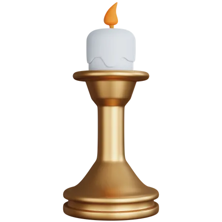 Scented Candle  3D Icon