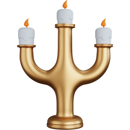 Scented Candle  3D Icon
