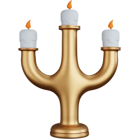 Scented Candle  3D Icon