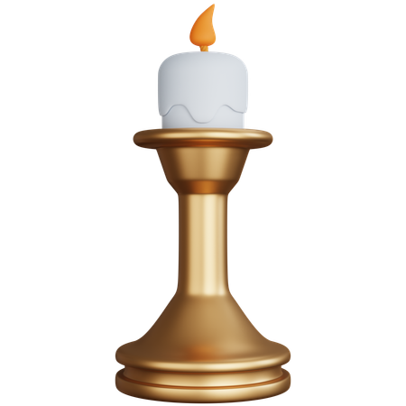Scented Candle  3D Icon