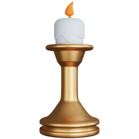 Scented Candle  3D Icon