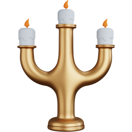 Scented Candle 3D Icon