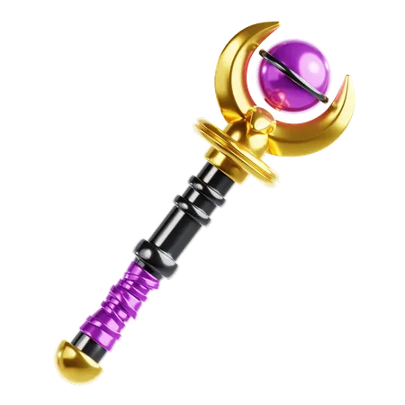 Scepter  3D Icon