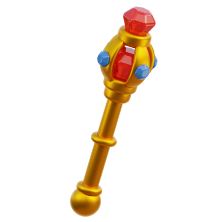 Scepter  3D Icon