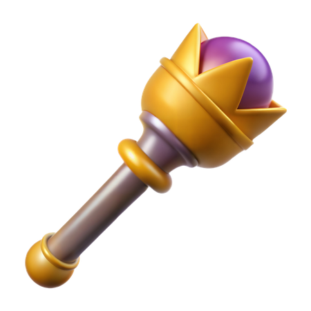 Scepter  3D Icon