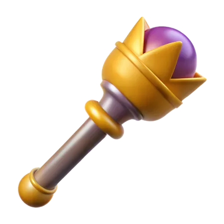 Scepter  3D Icon