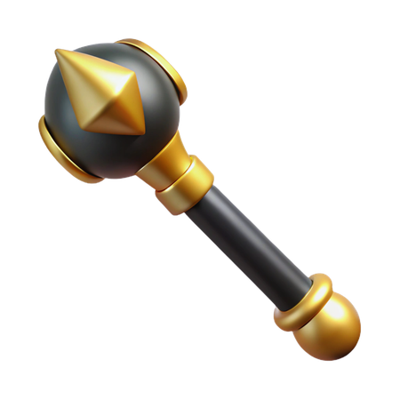 Scepter  3D Icon