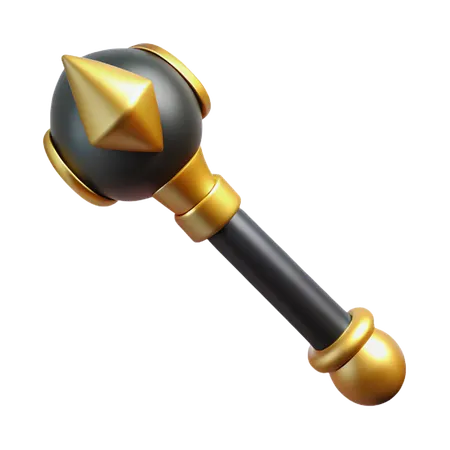 Scepter  3D Icon
