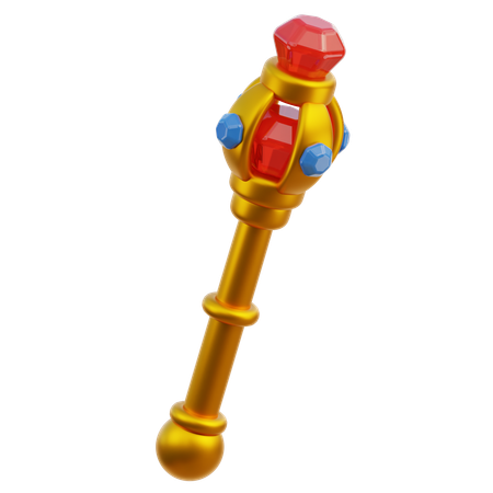 Scepter  3D Icon