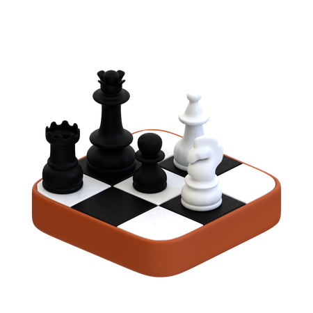 Schach  3D Icon