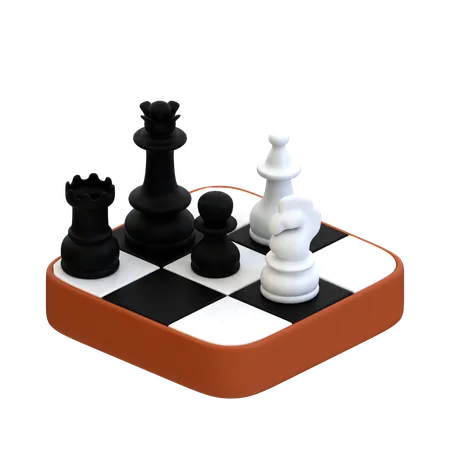 Schach  3D Icon