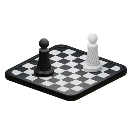 Schach  3D Icon