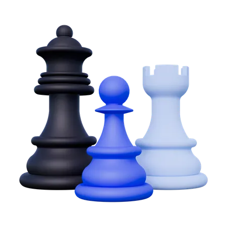 Schach  3D Icon