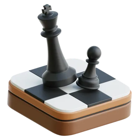 Schach  3D Icon