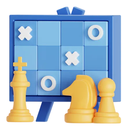 Schach  3D Icon