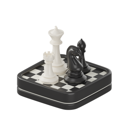 Schach  3D Icon