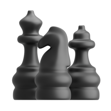 Schach  3D Icon