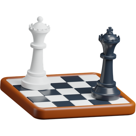 Schach  3D Icon