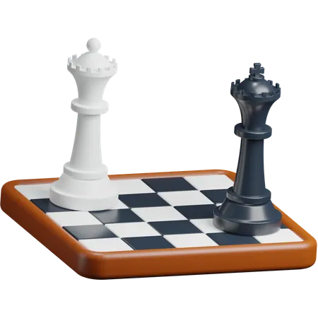 Schach  3D Icon