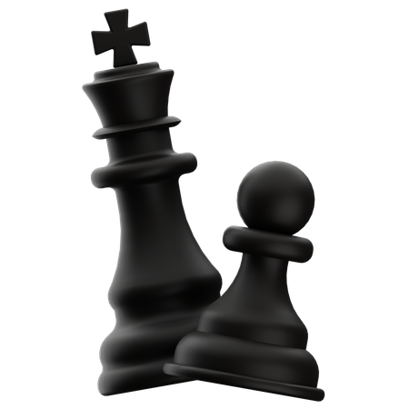 Schach  3D Icon