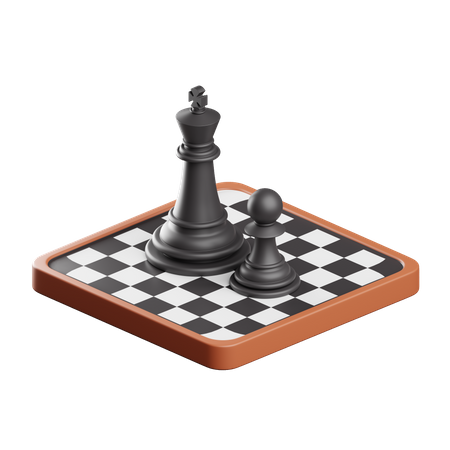 Schach  3D Icon