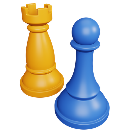 Schach  3D Icon