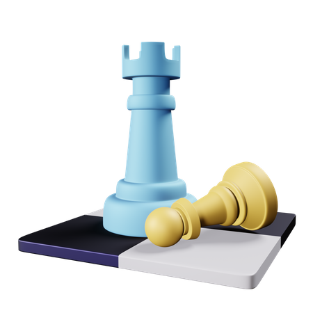 Schach  3D Icon