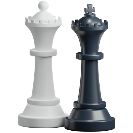 Schachpion  3D Icon