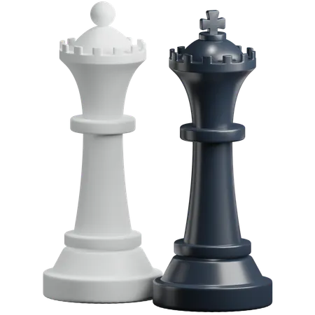 Schachpion  3D Icon