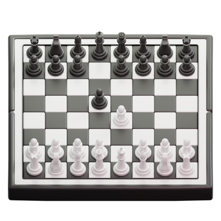 Schachbrett  3D Icon