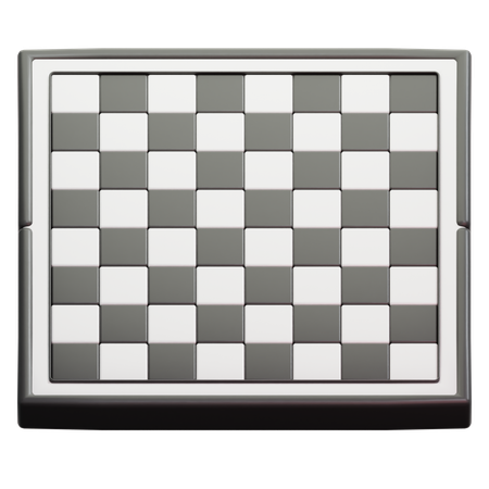 Schachbrett  3D Icon