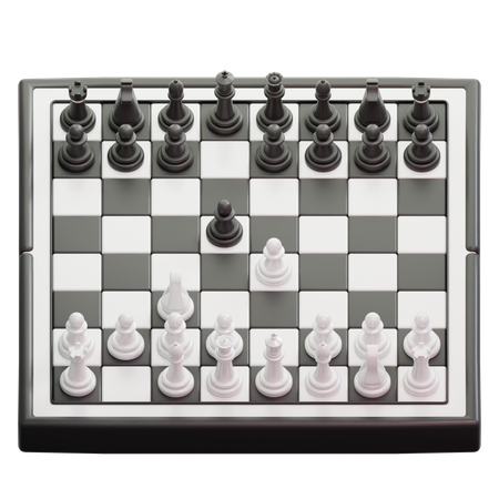 Schachbrett  3D Icon