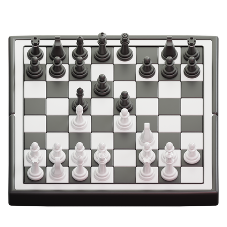 Schachbrett  3D Icon
