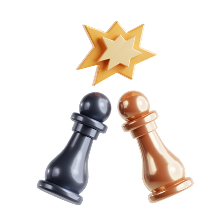 Schachspiel  3D Icon