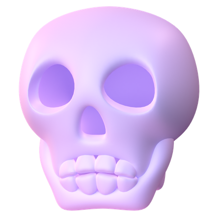 Totenkopf  3D Icon
