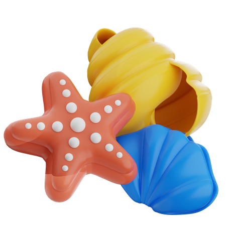 Schalen  3D Icon