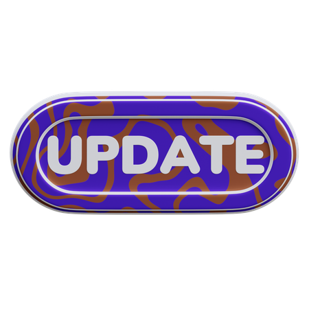 Schaltfläche „Aktualisieren“  3D Icon