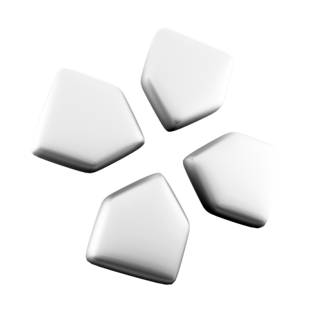 Schaltfläche „Verschieben“  3D Icon