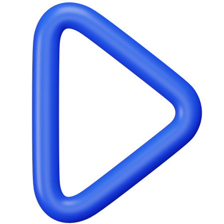 Schaltfläche "Wiedergabe"  3D Icon