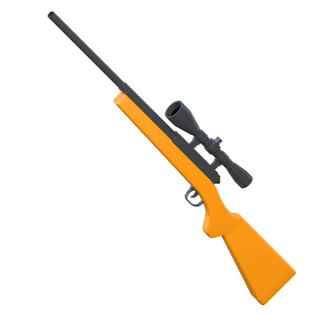 Scharfschützengewehr  3D Icon