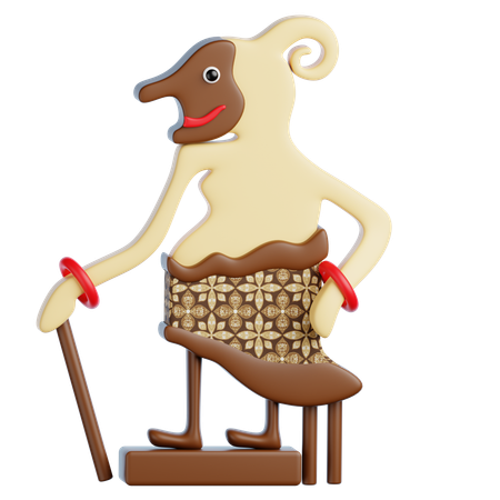 Schattenspiel  3D Icon
