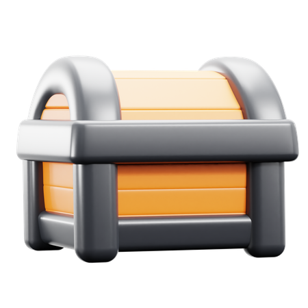 Schatz  3D Icon