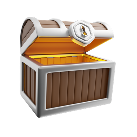 Schatz  3D Icon