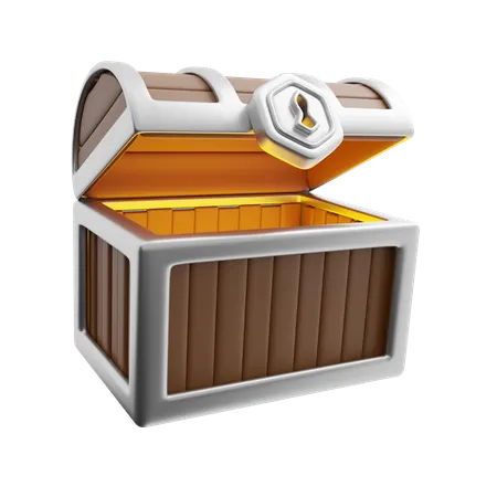 Schatz  3D Icon