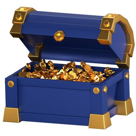 Schatz  3D Icon