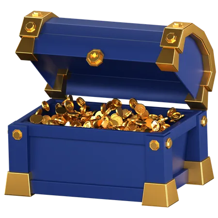 Schatz  3D Icon