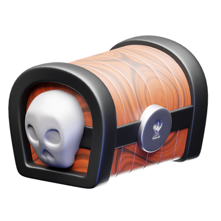 Schatztruhe  3D Icon