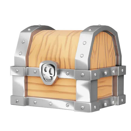 Schatzkiste  3D Icon